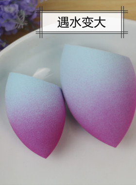 干湿两用吉祥不吃粉海绵蛋超软