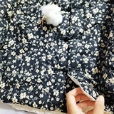 Хлопковая куртка ручной работы 25 лет Новый стиль Новый китайский стиль свободная версия зимняя утолщенная хлопчатобумажная куртка женская хлопковая куртка