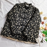 Хлопковая куртка ручной работы 25 лет Новый стиль Новый китайский стиль свободная версия зимняя утолщенная хлопчатобумажная куртка женская хлопковая куртка