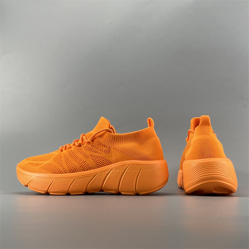 稀缺捡漏外贸男士网面鞋飞织透气夏季轻便软底缓震舒适户外休闲鞋 - 图2