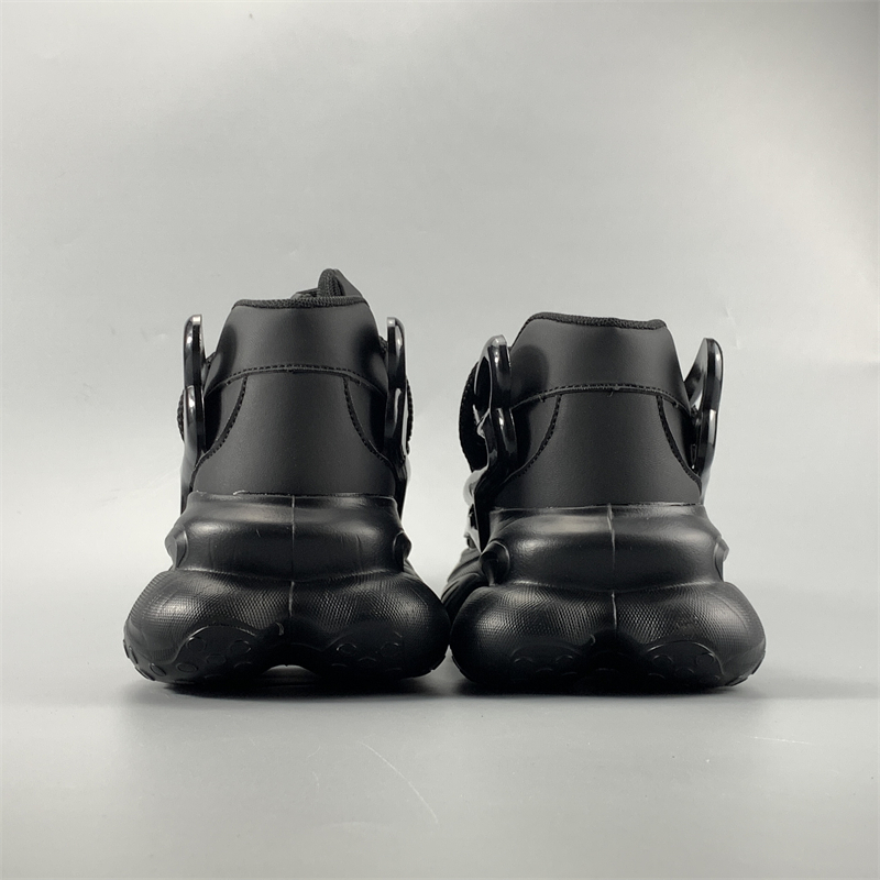 跨境高品质爆款男鞋拼色厚底增高休闲鞋帅气减震百搭时尚经典潮鞋 - 图2