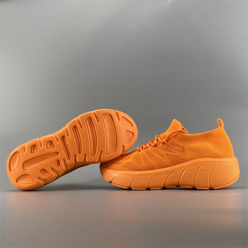 稀缺捡漏外贸男士网面鞋飞织透气夏季轻便软底缓震舒适户外休闲鞋 - 图3