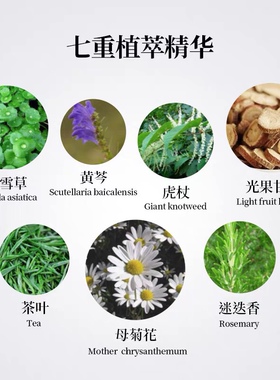 姜力天然冰片细纹眼贴膜