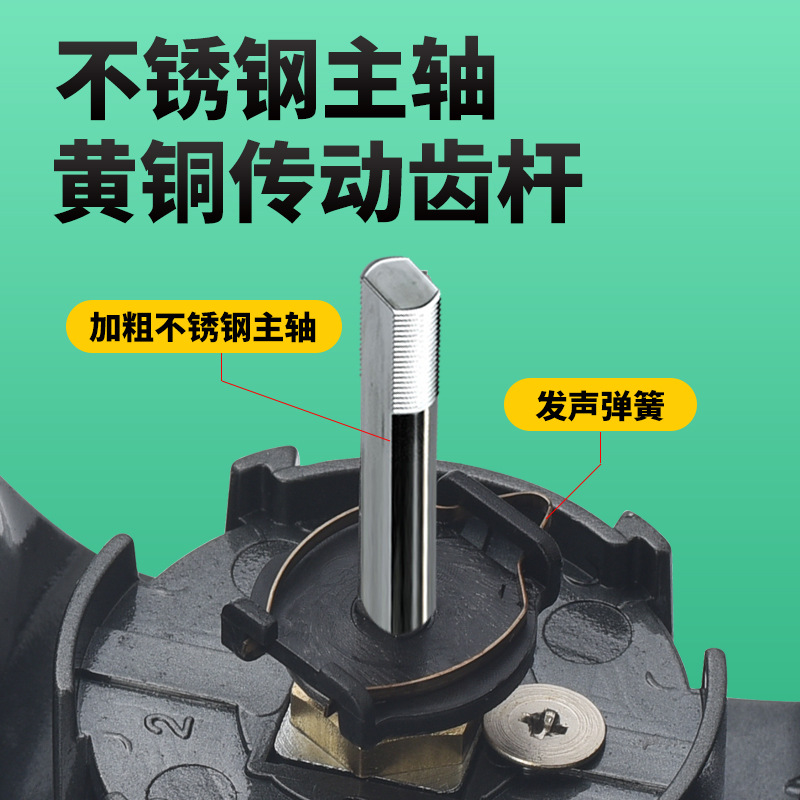 路亚纺车轮双摇臂远投渔轮微物纺车轮海钓平衡摇臂鱿鱼轮 - 图1