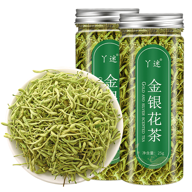 金银花茶封丘非清火茶泡水喝胎菊茶 丫迷代用/花草茶