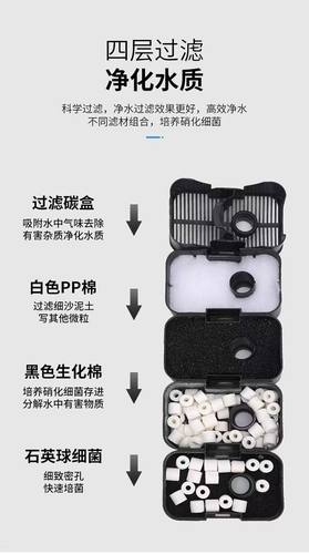 台湾雅柏ex120过滤桶鱼缸草缸水族过滤器外挂UP120雅博壁挂过滤器 - 图1