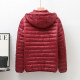 Lightweight cotton jacket lightweight warm autumn and winter Lightweight cotton jacket lightweight warm autumn and winter