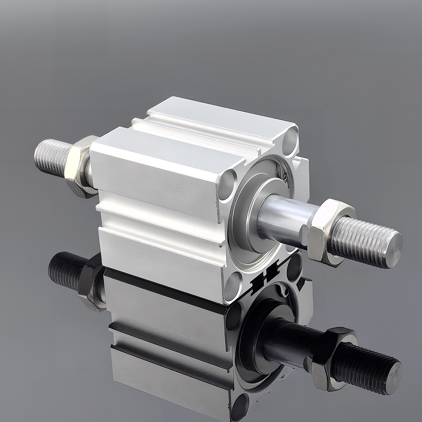 亚德客型薄型双出轴气缸SDAD12/25/40/63/100X5X30X50B,淘宝优惠券,粉丝福利购,淘宝优惠卷