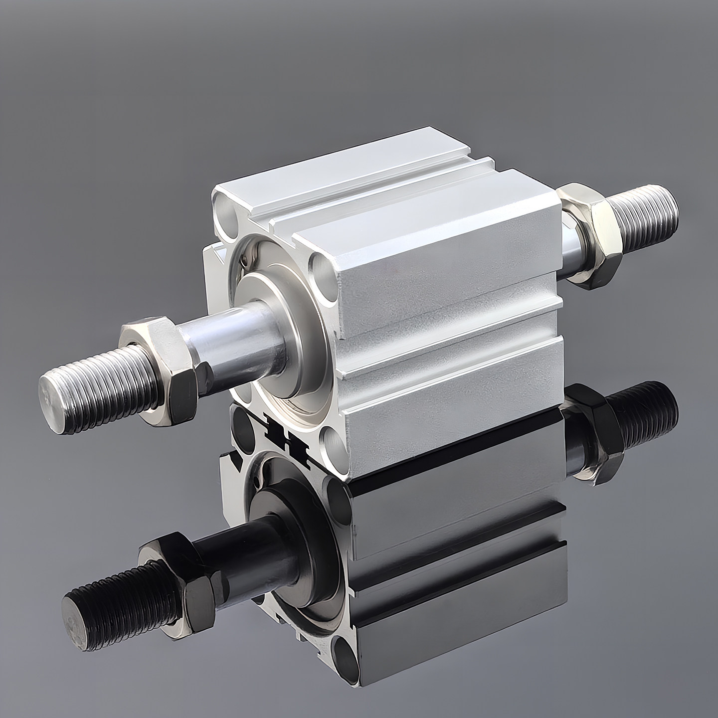 亚德客型薄型双出轴气缸SDAD12/25/40/63/100X5X30X50B,淘宝优惠券,粉丝福利购,淘宝优惠卷