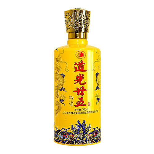 道光廿五御贡道光二五52度白酒陈香型纯粮食酒道光廿五酒 - 图3