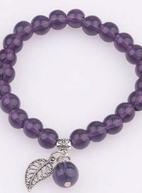 时尚百搭红玛瑙彩色猫