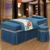 Bộ đồ giường cao cấp làm đẹp bốn bộ thẩm mỹ viện dành riêng cho phong cách Bắc Âu Bộ đồ giường massage sang trọng châu Âu đặt màu đơn giản - Trang bị tấm mua khăn trải giường spa Trang bị tấm