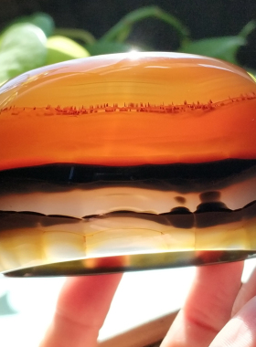 景观沙漠玛瑙手镯