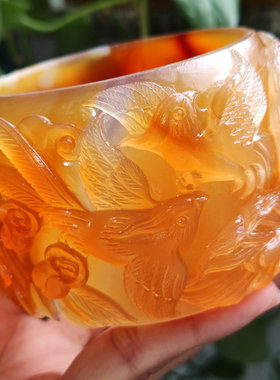 印象家气质女玉髓宽版