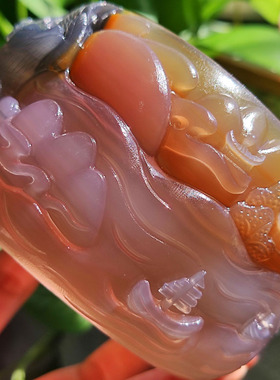 印象家富贵不限玛瑙手镯