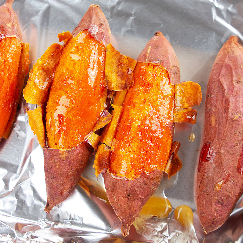 山东烟薯25号蜜薯糖心红薯新鲜种植烤地瓜农科院农家板栗番薯山芋