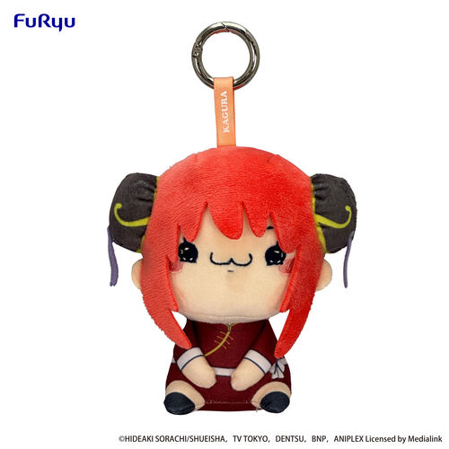 银魂 MOCHIPICO Q版角色 毛绒玩偶公仔挂件 日谷周边 现货 FURYU - 图1