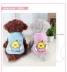 Teddy lưới vest mùa hè thoáng khí lưới phim hoạt hình quần áo mỏng chó vừa và nhỏ mèo vỏ trứng gà trang phục mèo - Quần áo & phụ kiện thú cưng