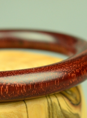 自家工厂印度小叶紫檀老料手镯