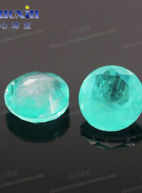 帕拉伊巴碧玺合成仿天然彩色宝石