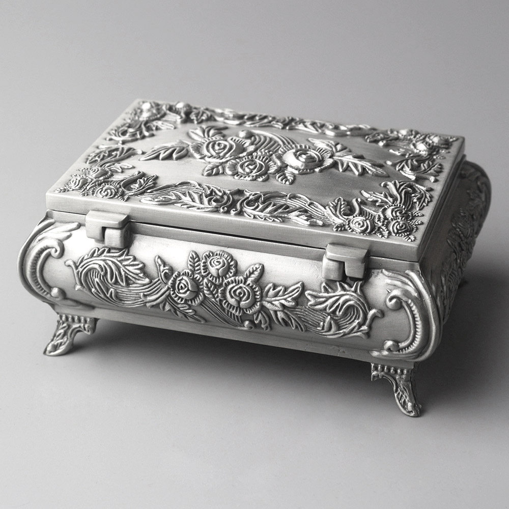 复古音乐盒金属八音盒创意生日礼物天空之城送女生礼物七夕情人节