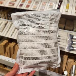 香港正品MUJI无印良品化妆棉三角形粉底液BB霜海绵粉扑30枚