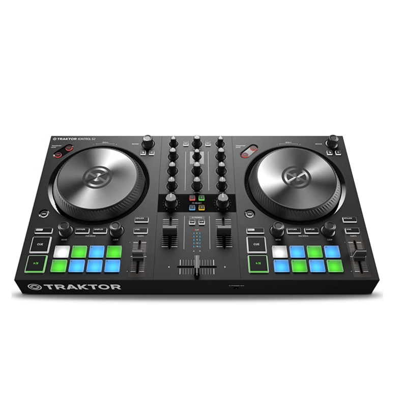 现货 NI Traktor S2 S3 S4 MK3 DJ控制器打碟机正版软件教程顺丰 - 图2