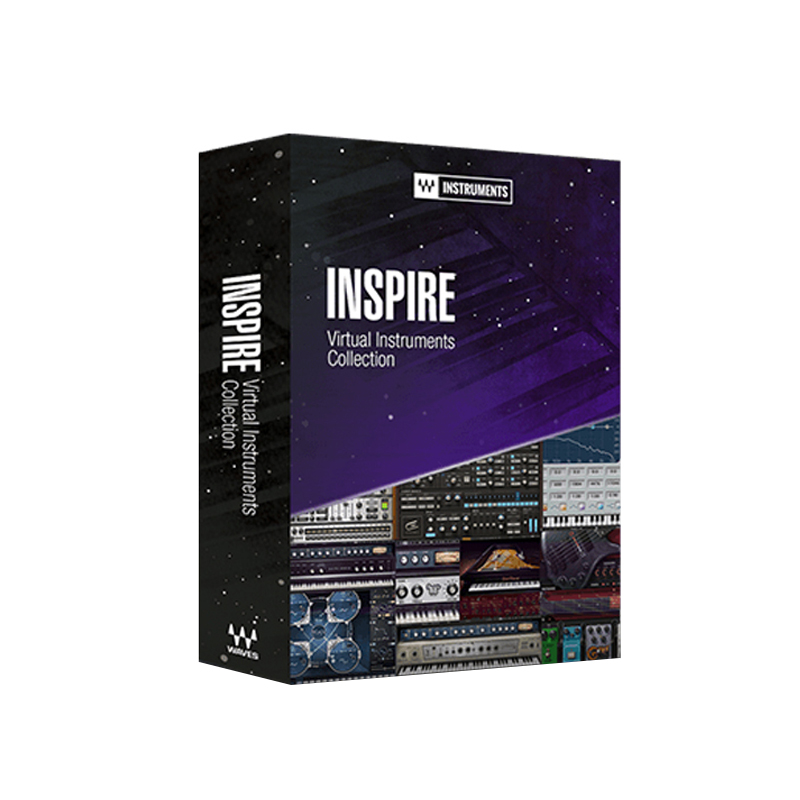 WAVES 14 Inspire Virtual Instruments Collection 虚拟乐器插件 - 图3