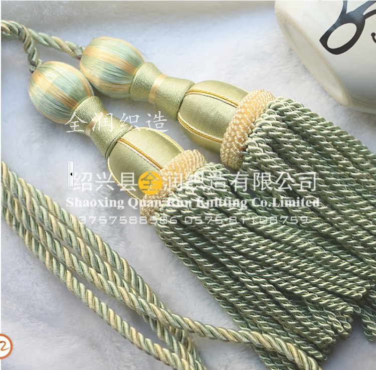 热卖欧式窗帘挂球坠挂钩配件 绑带绳扣 流苏吊穗绑双球墙钩,淘宝优惠券,粉丝福利购,淘宝优惠卷