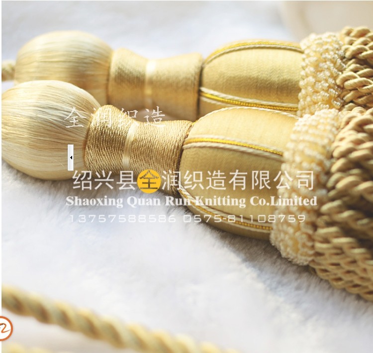 热卖欧式窗帘挂球坠挂钩配件 绑带绳扣 流苏吊穗绑双球墙钩,淘宝优惠券,粉丝福利购,淘宝优惠卷