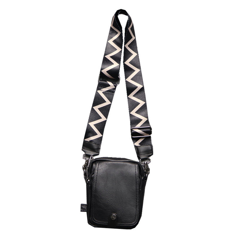 threebox韩版日系男士彩条单肩包 时尚竖款斜跨小包手机包零钱包,淘宝优惠券,粉丝福利购,淘宝优惠卷