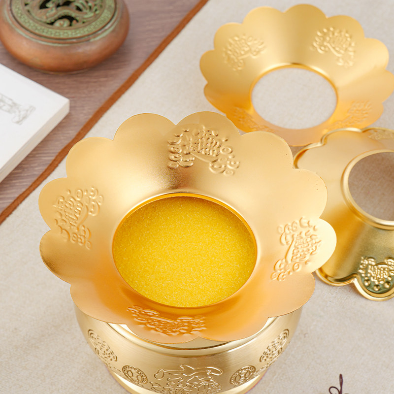 香炉围香灰托接香灰的托盘家用供奉护围香灰炉托盘防香灰掉落围挡,淘宝优惠券,粉丝福利购,淘宝优惠卷