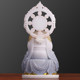 Lotus Sanqing Taoist Patriarch Statue Morality Original Lingbao Tianzun