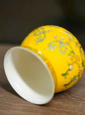 【清货】家用白色陶瓷莲花供杯佛堂拜神佛圣水杯观音净水杯招财杯