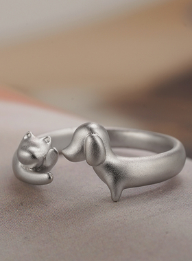 不宣女纯银原创设计戒指全场包邮