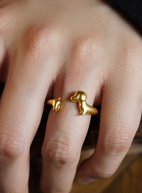 戒指不宣银礼物原创戒子