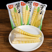 Bubble Peppers Cuss 500g Small packaging Bamboo shoots Mountain pretzels Crisp Shoots Open Bags Ready-to-eat Meals Chongqing Zero Food Teaters