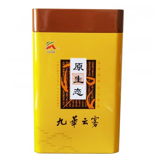2026年新茶 九华山毛峰佛茶 黄石溪茶叶闵园九华云雾茶125克盒装 - 图3