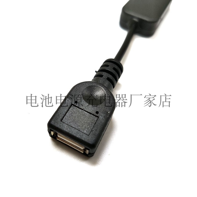 适用索尼NP-F970 F750 F550充电器面板转USB接口母降压5V供电系统-图1