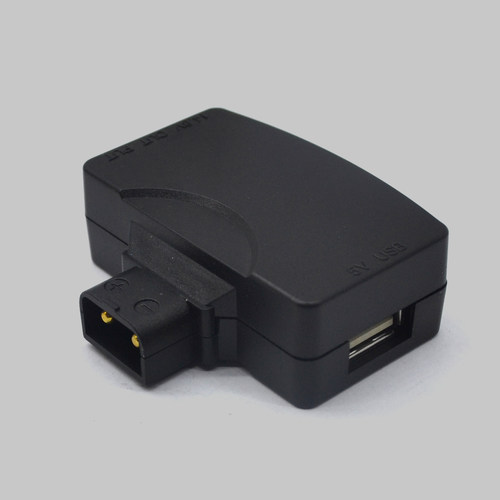 D-TAP转5V9V15VUSB转TYPEC输出B型口V口供电转换器充安卓手机 - 图2