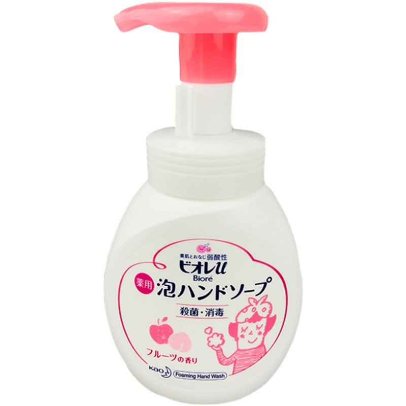 日本花王宝宝专用婴幼儿婴儿儿童植护泡泡洗手液除菌按压瓶泡沫型,淘宝优惠券,粉丝福利购,淘宝优惠卷