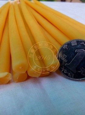 天然蜂蜡手工制作古法蜜蜡蜡烛