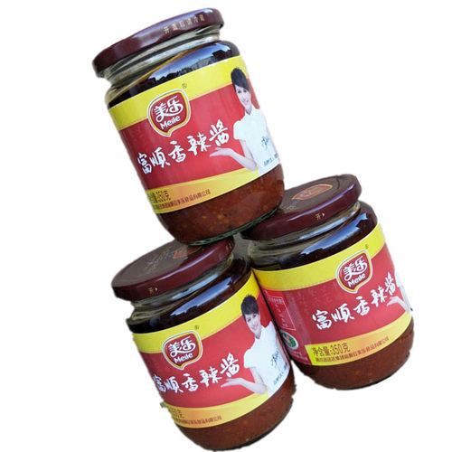 包邮美乐香辣酱 350g*3 川菜火锅干锅炒菜拌面拌饭菜豆花蘸水下饭 - 图2
