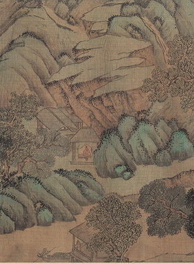 文彭钱糓古代艺术高清微喷
