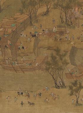 北宋张择端全景清明上河图国画