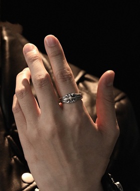 元祖高达RX78盾十字星型印象戒指