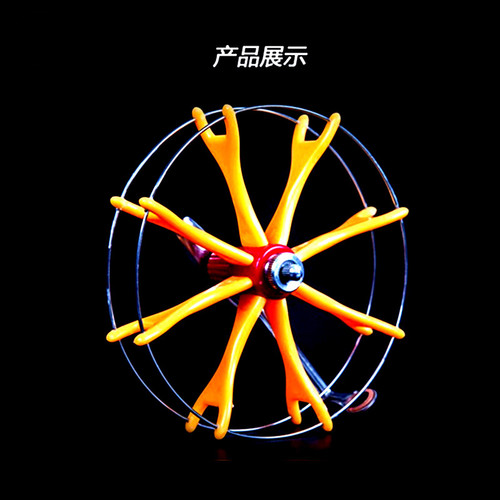 八卦渔轮手拨轮盘车轮微铅筏钓轮谷麦手拔江钓轮轴承版不锈钢护圈 - 图1