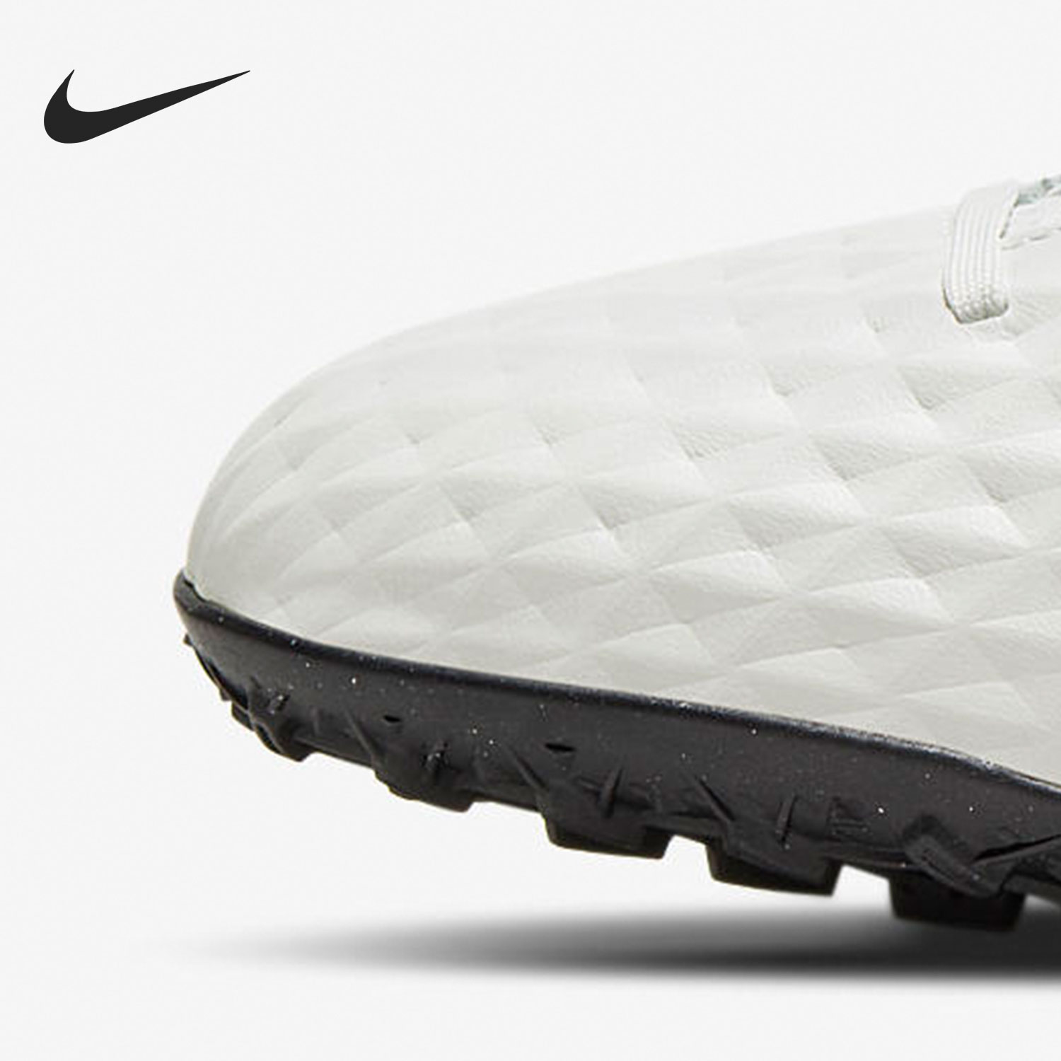 Nike/耐克正品传奇8次顶TF牛皮人造草碎钉男子足球鞋 AT6136-030 - 图0