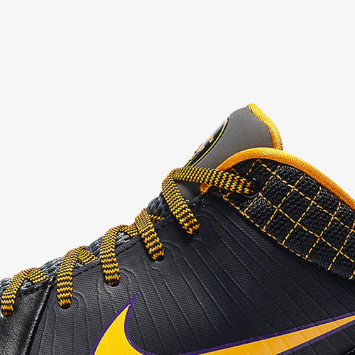 Nike/耐克正品Zoom Kobe4 ZK4男士实战缓震篮球鞋AV6339-001 - 图1