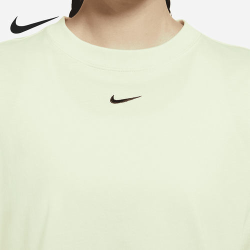 Nike/耐克彩色女子舒适休闲百搭透气圆领宽松运动T恤DH4256-303 - 图1